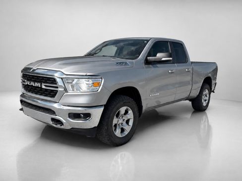 Used 2022 RAM 1500 Big Horn w/ Trailer Tow Group (B) AWD/4WD image 10