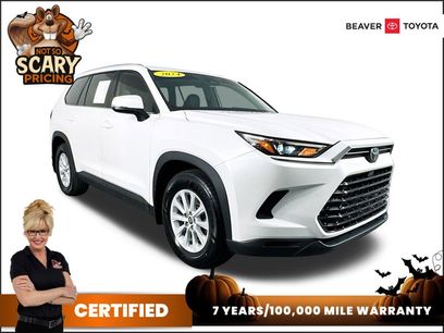Used 2024 Toyota Grand Highlander XLE