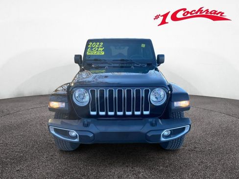 Used 2022 Jeep Wrangler Unlimited Sahara w/ Cold Weather Group image 2
