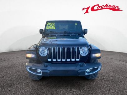 Used 2022 Jeep Wrangler Unlimited Sahara w/ Cold Weather Group