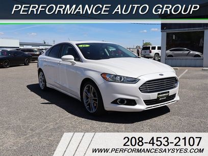 Used 2016 Ford Fusion Titanium