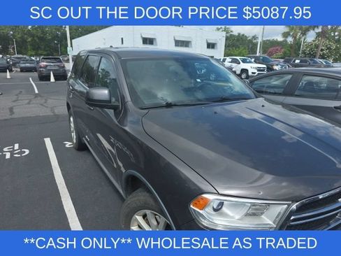 Used 2015 Dodge Durango SXT RWD image 3
