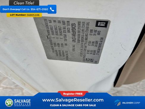 Used 2017 Chevrolet Express 2500 RWD image 16