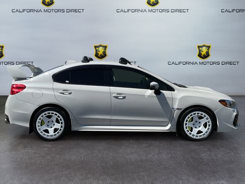 Used 2021 Subaru WRX STI w/ Popular Package #1 AWD/4WD image 4