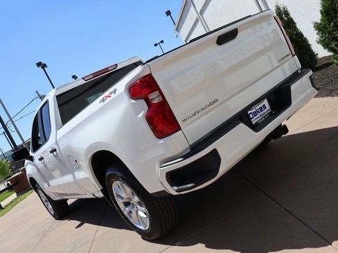 Certified 2026 Chevrolet Silverado 1500 Custom AWD/4WD image 5