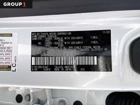 Used 2024 Lexus RX 350 Premium w/ Accessory Package (Z1) FWD image 34