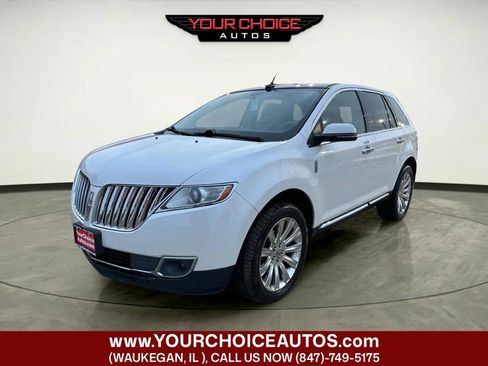 Used 2015 Lincoln MKX AWD w/ Equipment Group 102A image 1