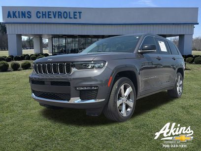 Used 2022 Jeep Grand Cherokee L Limited