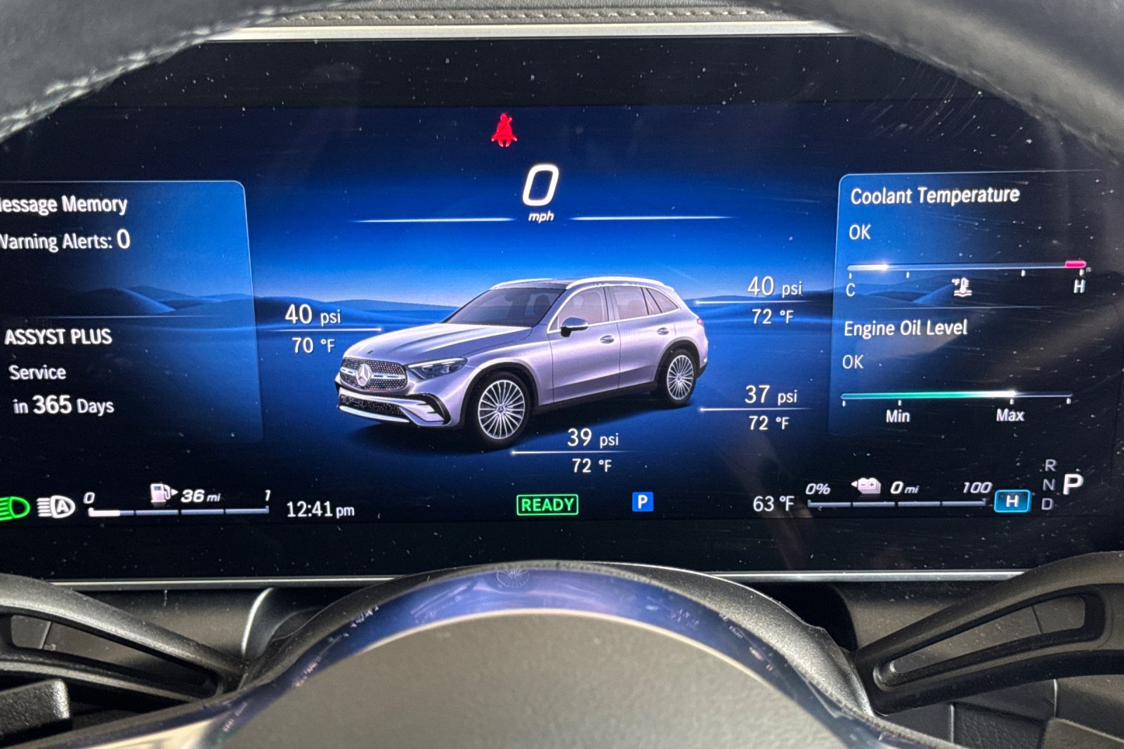 Used 2025 Mercedes-Benz GLC 350e 4MATIC image 35
