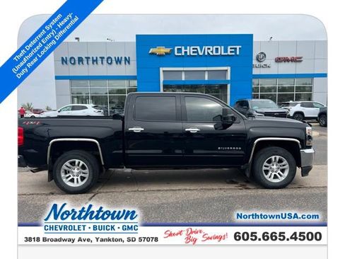 Used 2018 Chevrolet Silverado 1500 LT w/ All Star Edition AWD/4WD image 7