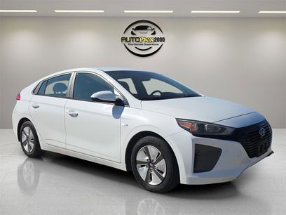 Used 2018 Hyundai Ioniq Blue
