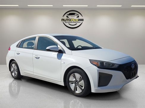 Used 2018 Hyundai Ioniq Blue image 1