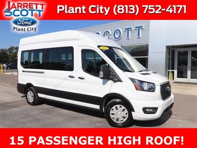 Certified 2023 Ford Transit 350 XLT