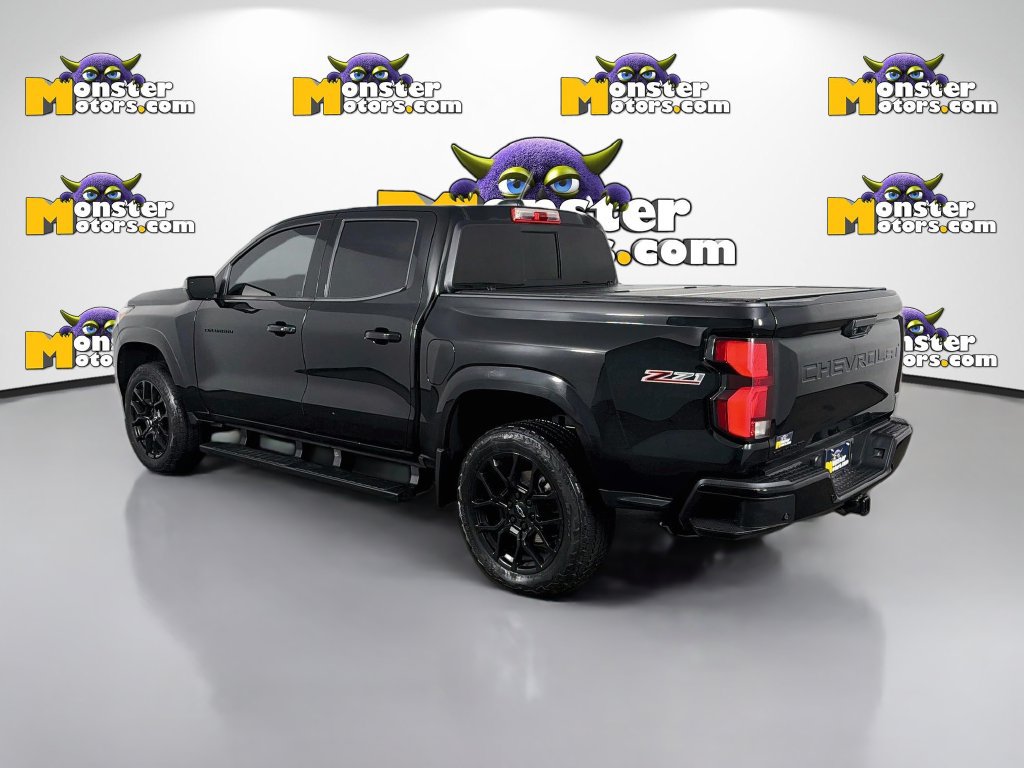 Used 2024 Chevrolet Colorado Z71 w/ LPO, Dark Essentials Package AWD/4WD image 7