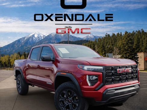 Used 2024 GMC Canyon Elevation AWD/4WD image 1