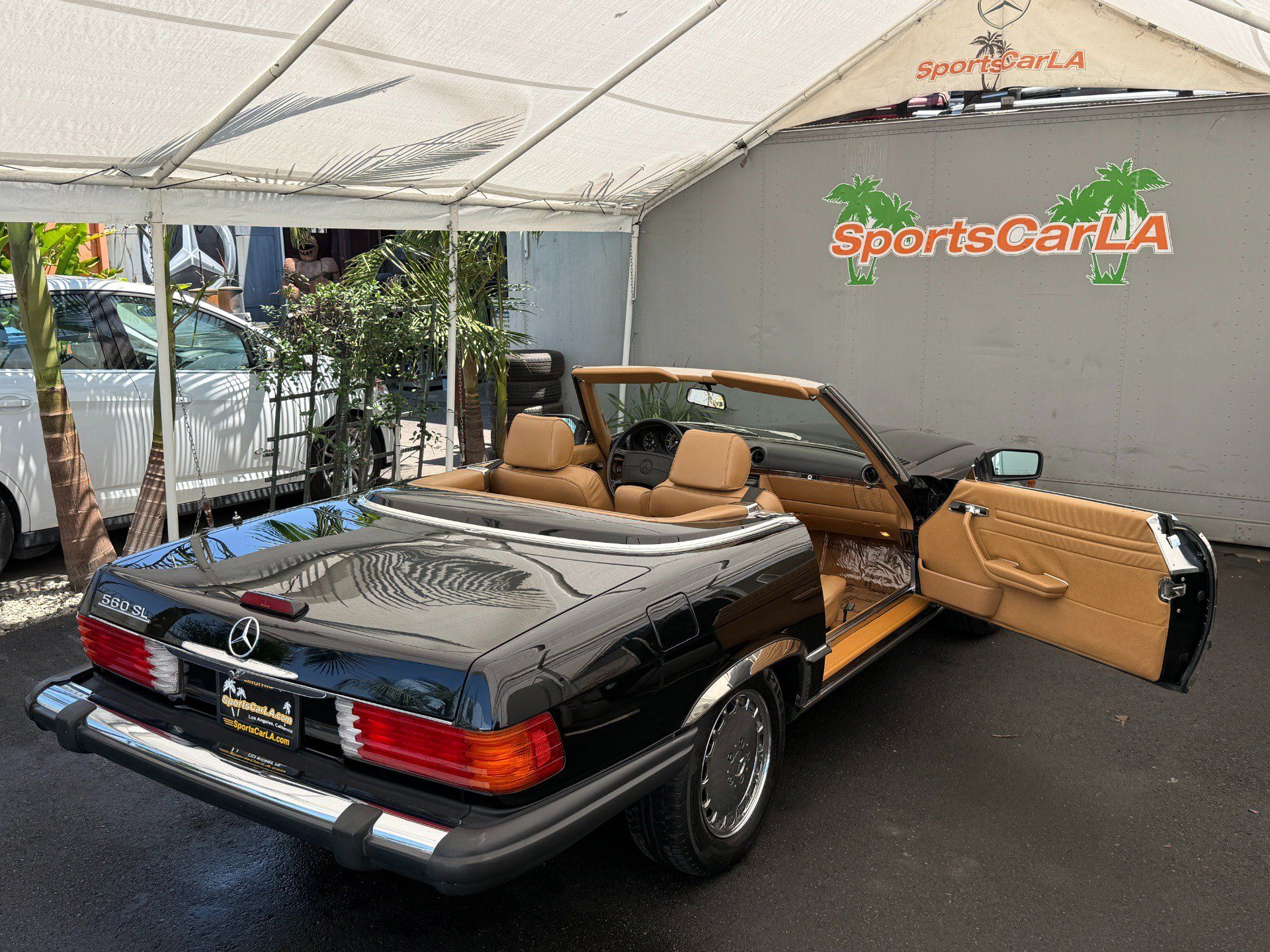 Used 1987 Mercedes-Benz 560 SL image 14