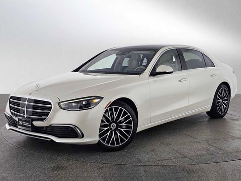 Used 2022 Mercedes-Benz S 500 S 500 image 1