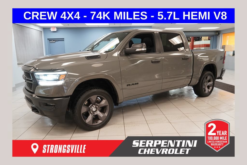Used 2020 RAM 1500 Big Horn w/ Built-to-serve Edition AWD/4WD image 1