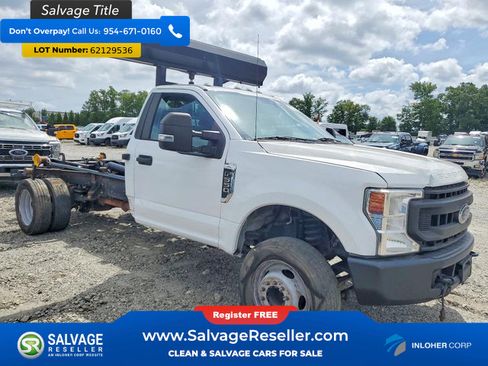 Used 2020 Ford F550 4x4 Regular Cab Super Duty image 5