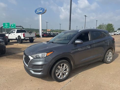 Used 2021 Hyundai Tucson Value w/ Cargo Package FWD image 6