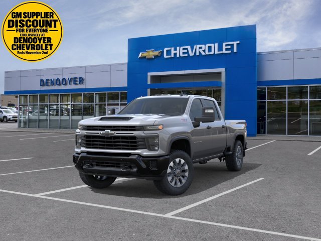 New 2026 Chevrolet Silverado 2500 Custom w/ Custom Value Package AWD/4WD image 8