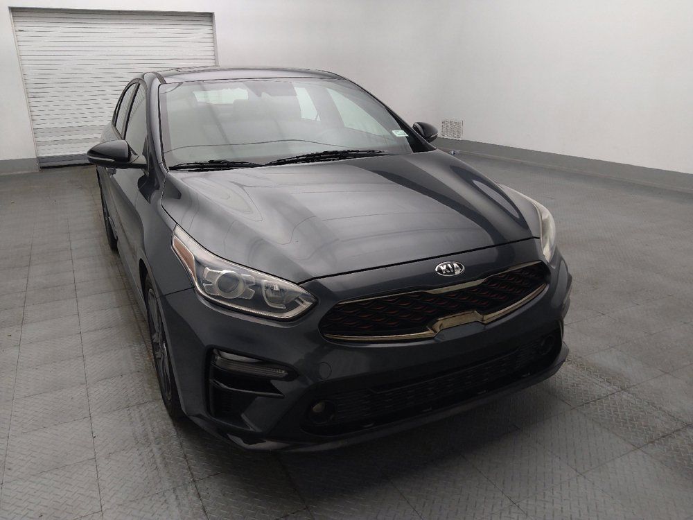 Used 2020 Kia Forte GT-Line w/ GT-Line Premium Package FWD image 14