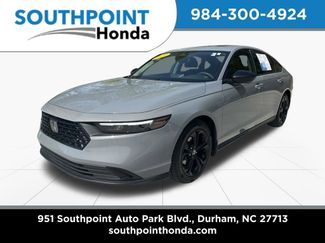 Used 2025 Honda Accord SE video 3