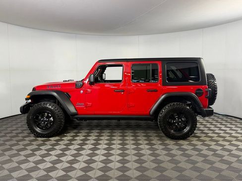 Used 2025 Jeep Wrangler Unlimited Sport S 4xe AWD/4WD image 10