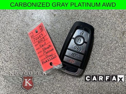 Used 2023 Ford Escape Platinum image 25