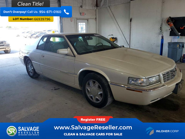 Used 1997 Cadillac Eldorado w/ Leather/Lumbar Pkg FWD image 5