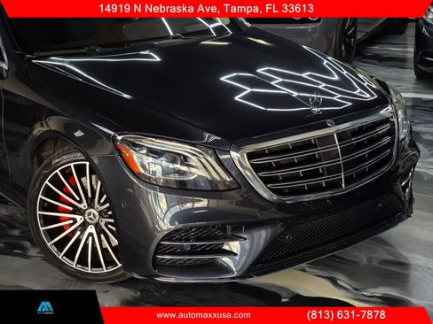 Used 2019 Mercedes-Benz S 560 Sedan image 3