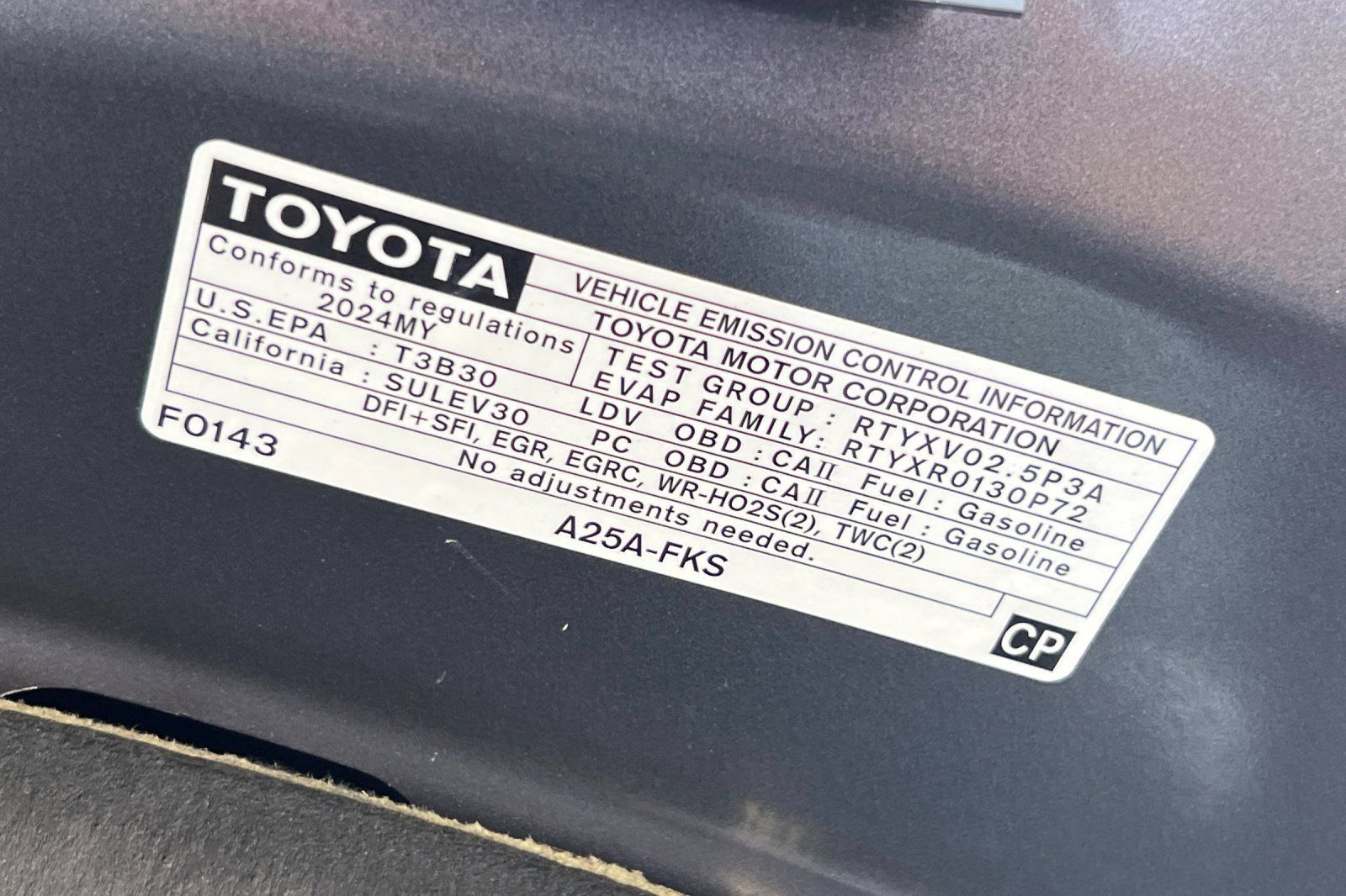 Used 2024 Toyota Camry SE FWD image 35