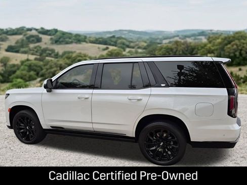 Certified 2024 Cadillac Escalade Sport w/ LPO, ONYX Package AWD/4WD image 6
