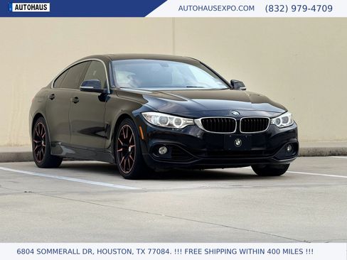 Used 2017 BMW 430i Gran Coupe RWD image 1
