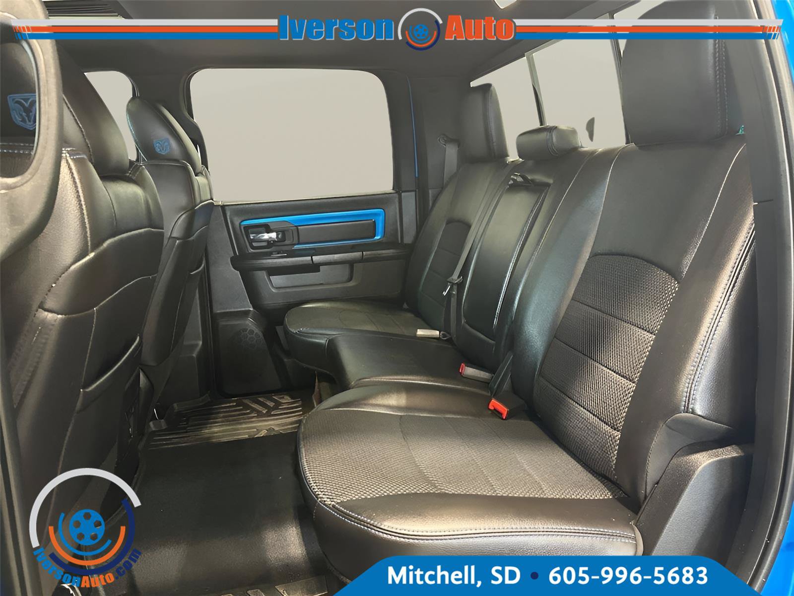 Used 2018 RAM 1500 Sport w/ Hydro Blue Sport Package AWD/4WD image 26