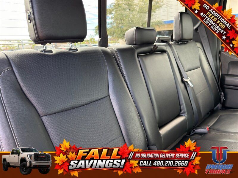 Used 2018 Ford F350 Lariat w/ Lariat Ultimate Package AWD/4WD image 32