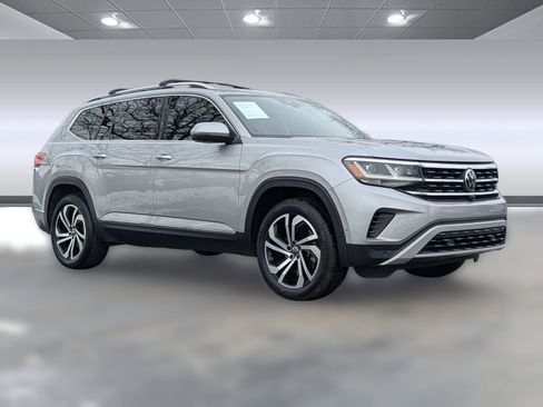 Used 2021 Volkswagen Atlas SEL Premium image 7