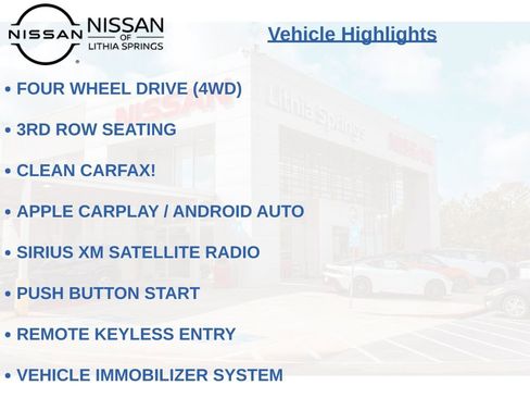 Used 2023 Nissan Pathfinder S image 11