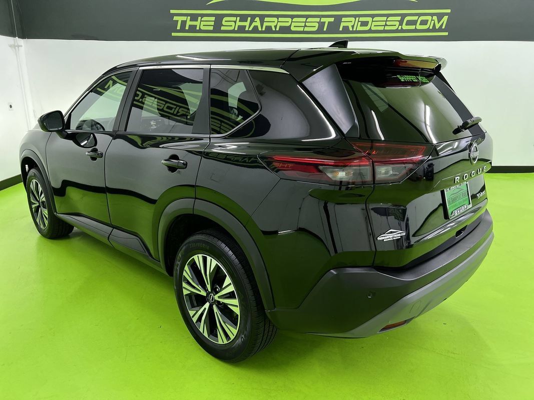 Used 2023 Nissan Rogue SV AWD/4WD image 7