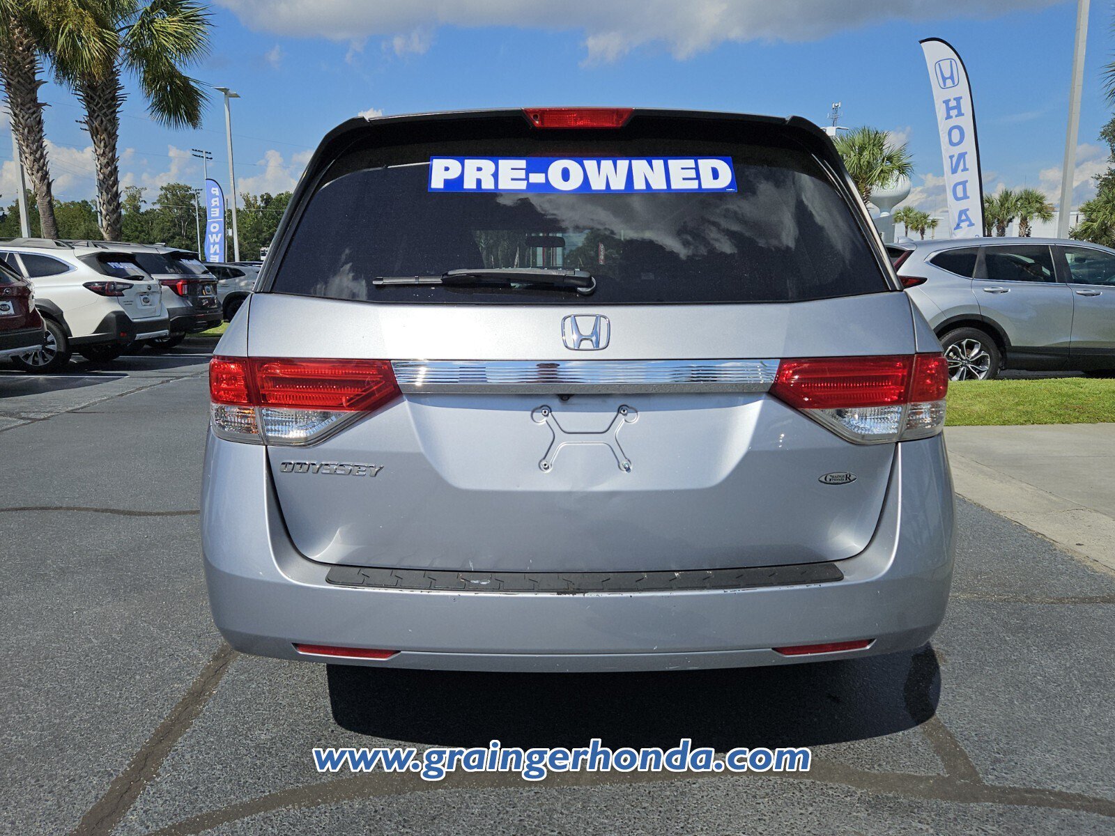 Used 2016 Honda Odyssey EX image 4