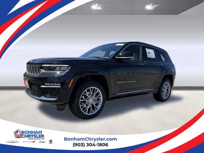 New 2025 Jeep Grand Cherokee Summit w/ Luxury Tech Group V