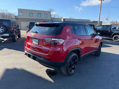 Used 2023 Jeep Compass Trailhawk w/ Trailer Tow Group image 9