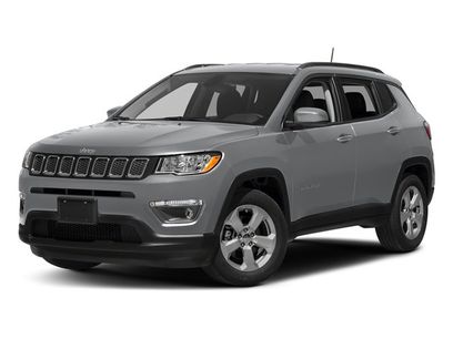 Certified 2017 Jeep Compass Latitude w/ Popular Equipment Group