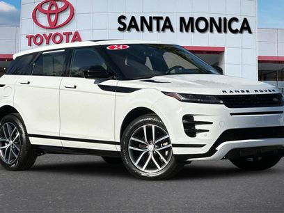 Used 2024 Land Rover Range Rover Evoque Dynamic SE