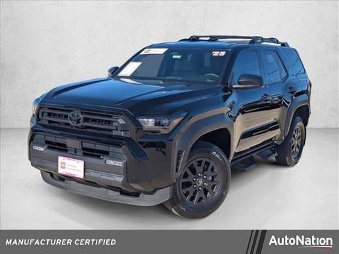 Certified 2025 Toyota 4Runner SR5 image 1