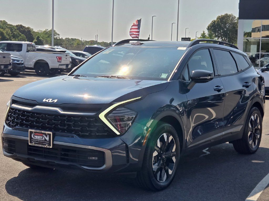 Used 2023 Kia Sportage X-Line Prestige AWD/4WD image 7