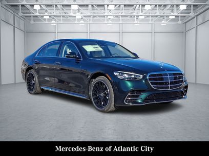 New 2026 Mercedes-Benz S 580 4MATIC