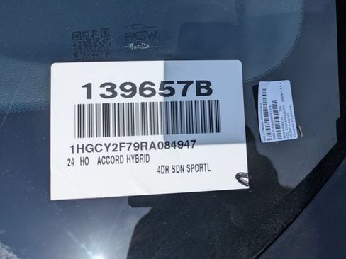Used 2024 Honda Accord Sport image 33