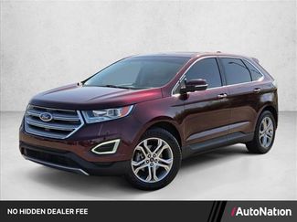 Used 2017 Ford Edge Titanium w/ Technology Package FWD video 1
