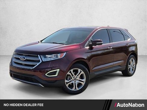 Used 2017 Ford Edge Titanium w/ Technology Package FWD image 1